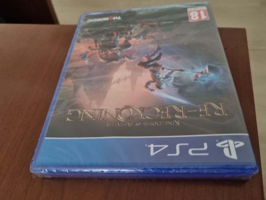 Selado jogo ps4  Kingdoms of Amalur: Re-Reckoning