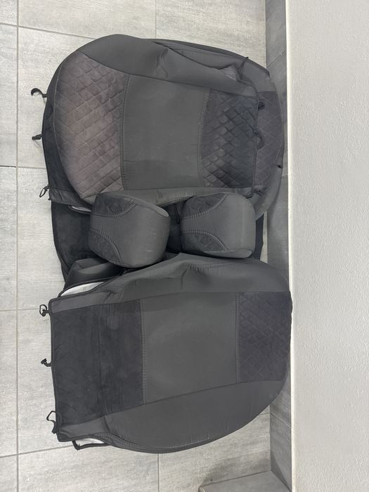 Чохли в салон для Renault Duster