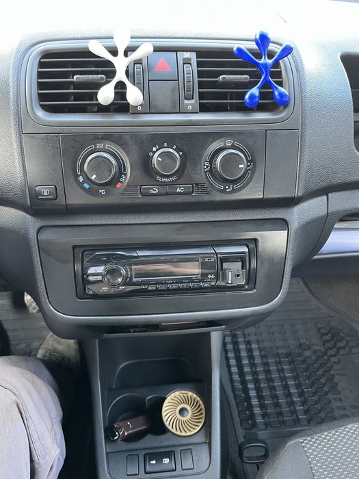 Продам Skoda Fabia 1,2 2008