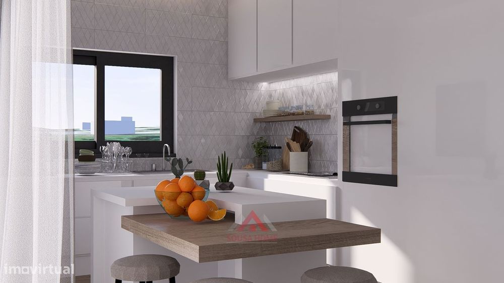 Apartamento T3 - Exposição Solar Nascente + Varanda Churrasqueira + Ja