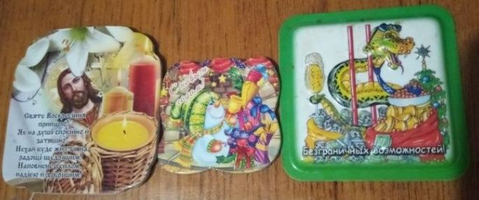 Статуэтки, магниты на холодильник