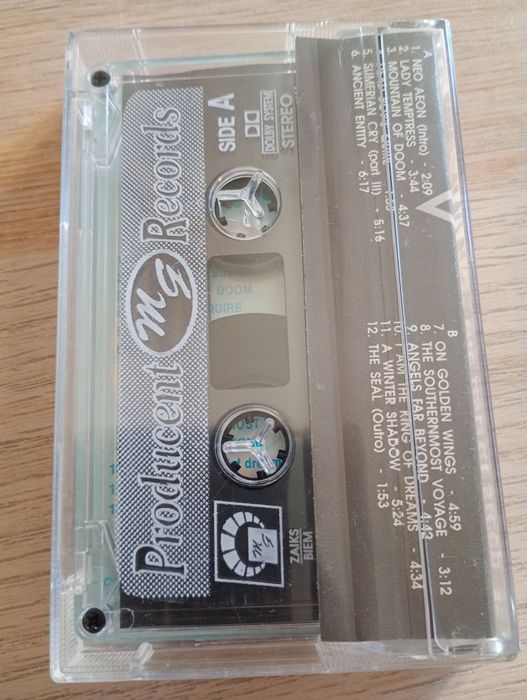 Tiamat -The astral sleep (kaseta)