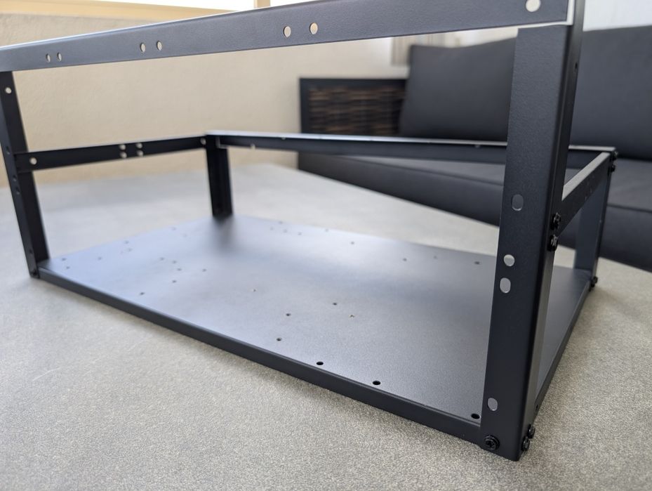 4 gpu rig  frame