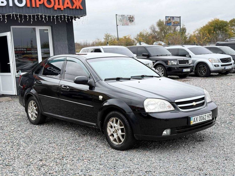 Chevrolet Lacetti | 2007 год | 1.8 газ/бензин | Автомат