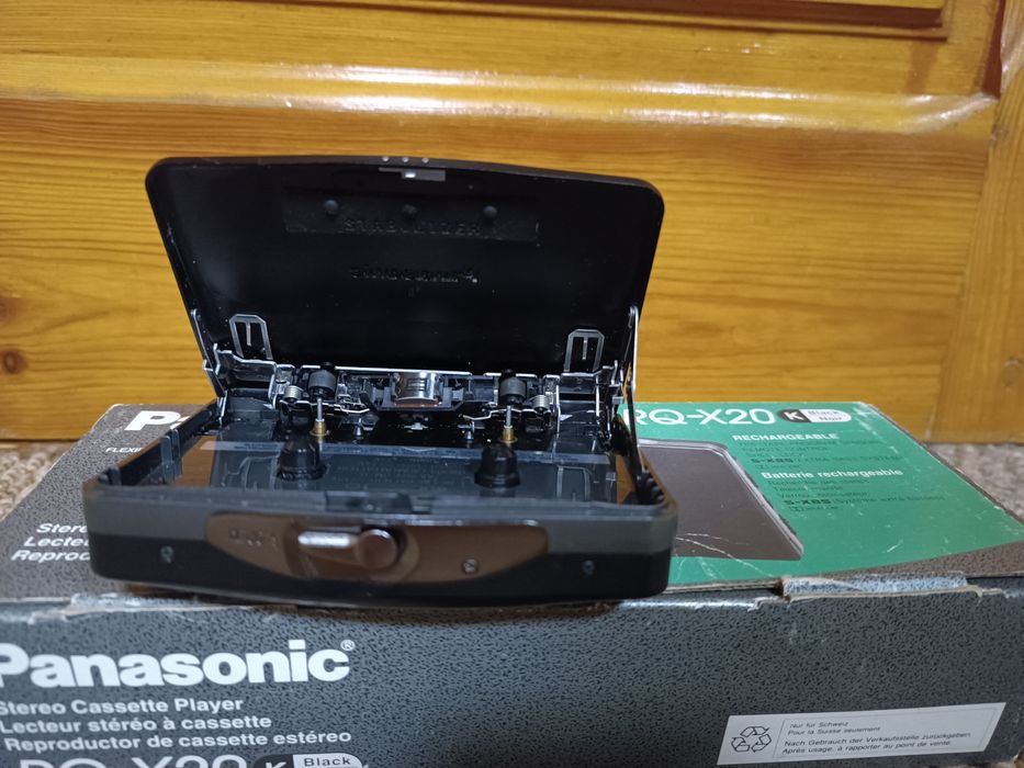 Panasonic RQ S 35 Плеер Panasonic RQ X 20