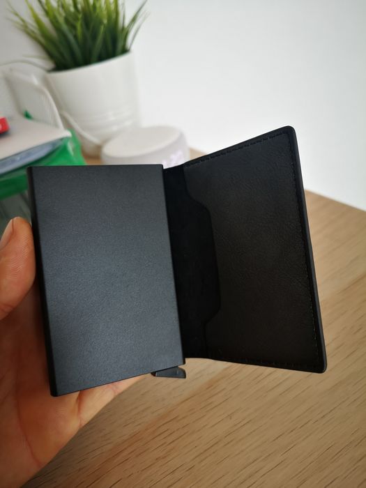 Carteira tipo Secrid PERSONALIZADA nova!