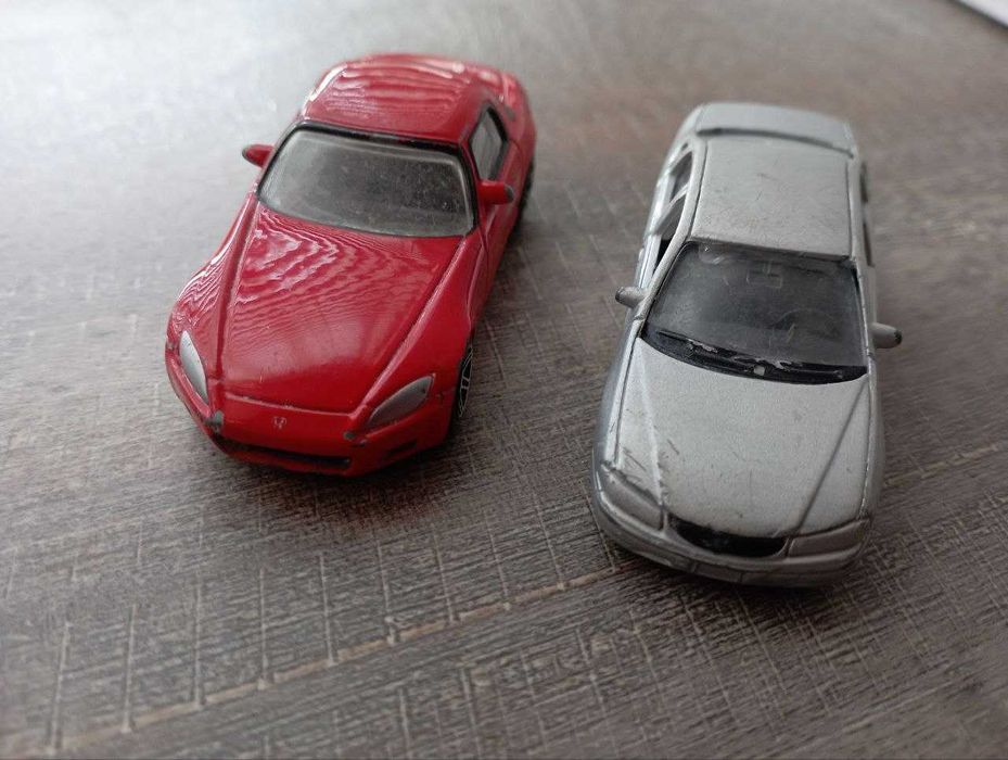 Масштабні моделі HONDA,CHEVROLET
