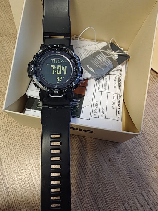 Casio PRW-35Y-1BER - zamienię