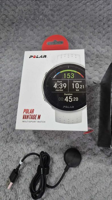 Smartwatch Polar Vantage M biały