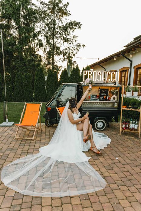 Przepiękna suknia ślubna