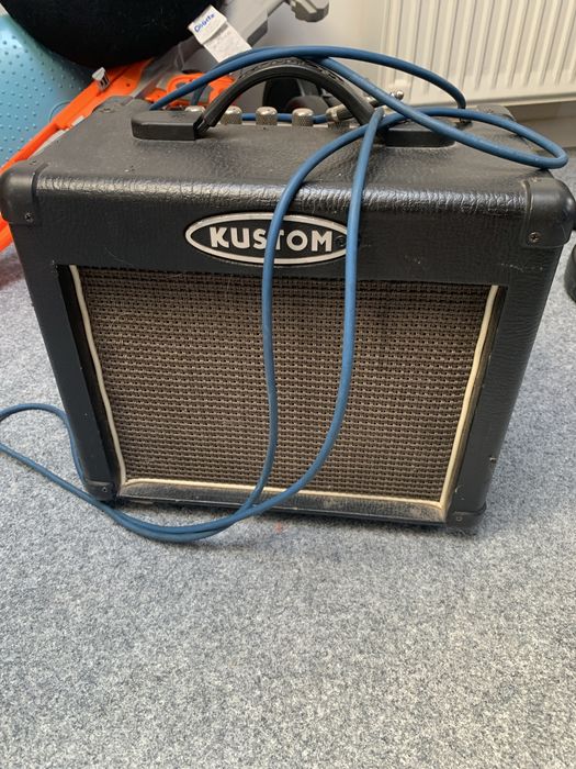 Kuston amp + провод для гітари в подарунок