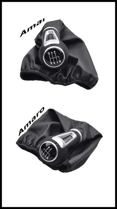 Manete Velocidades e Fole 5V ou 6V(Seat Ibiza 6J, Seat Leon 1P)| NOVA