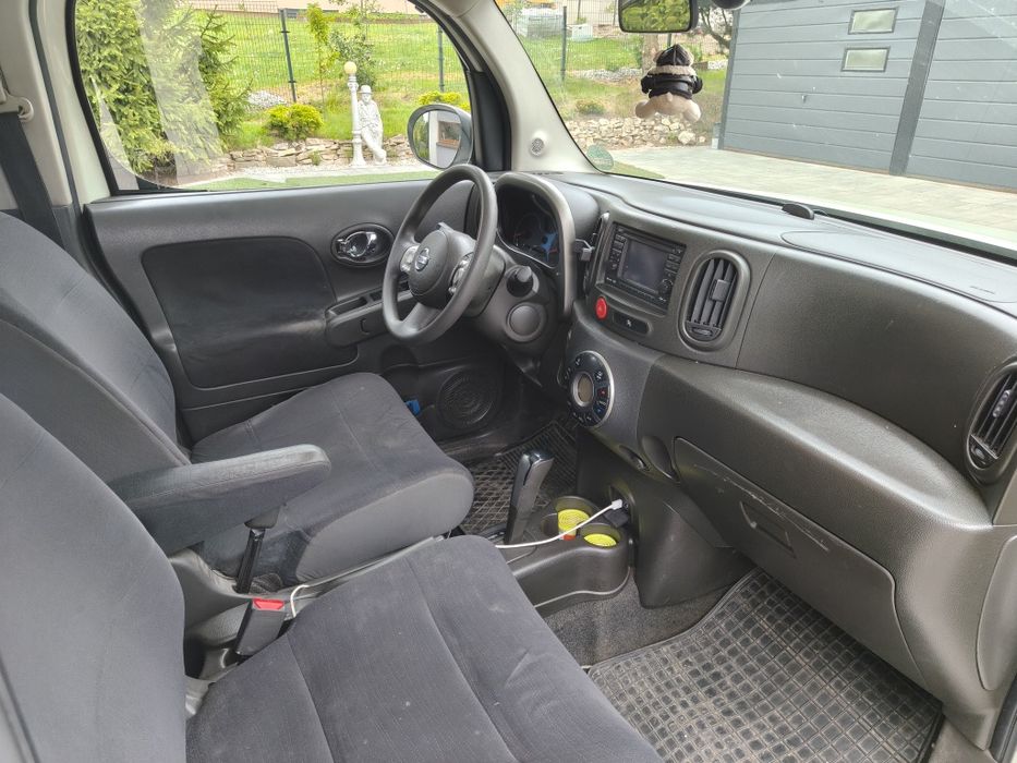 Nissan Cube automat z LPG