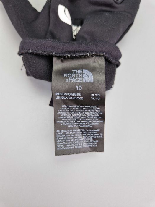 Rękawiczki Pięciopalcowe The North Face ETIP roz 10