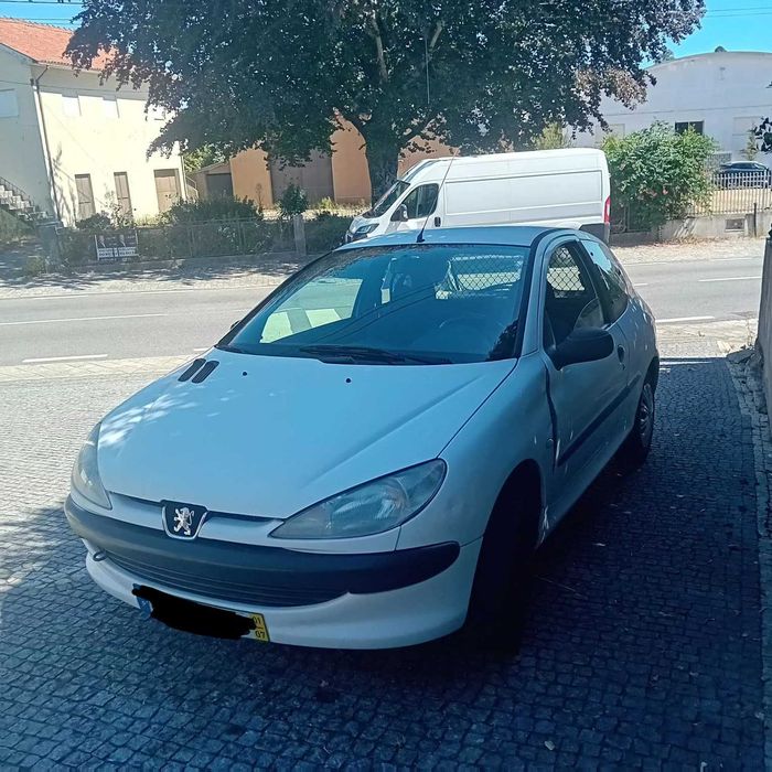 Carrinha Peugeot 206