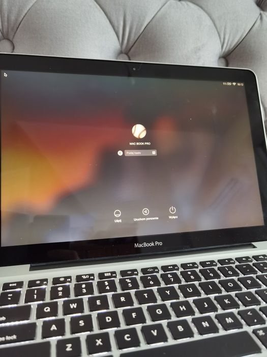 Mac book Pro 13 cali i7 8gb ram 1tb dysk