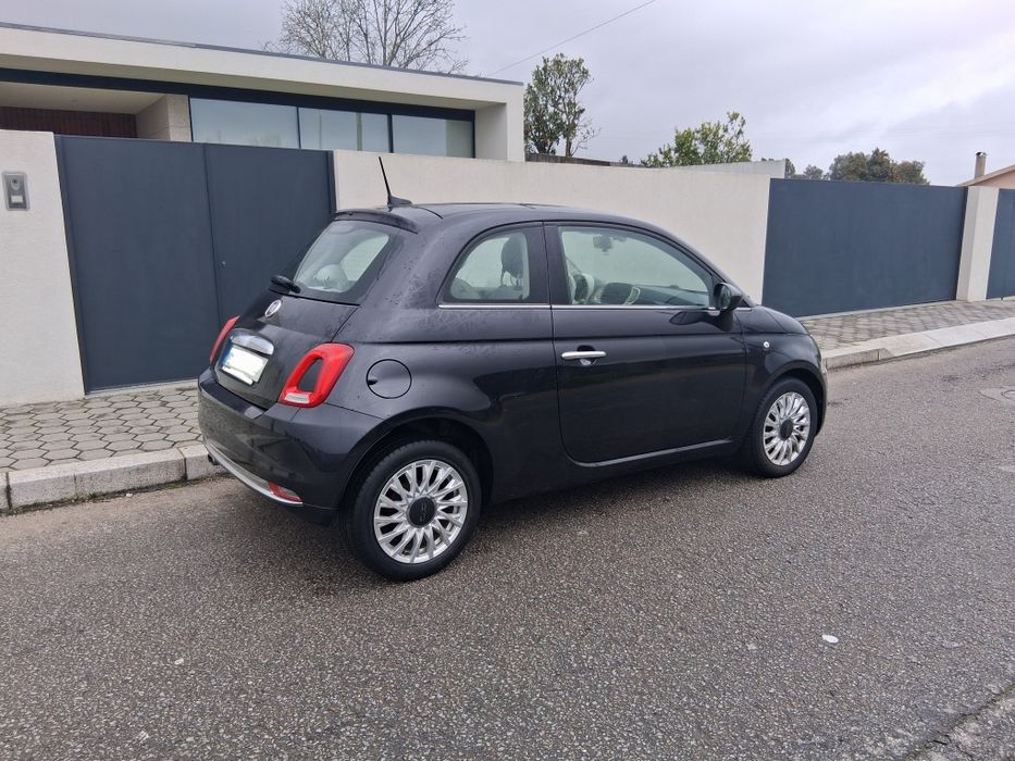 Fiat 500 1.2 apenas 106000km
