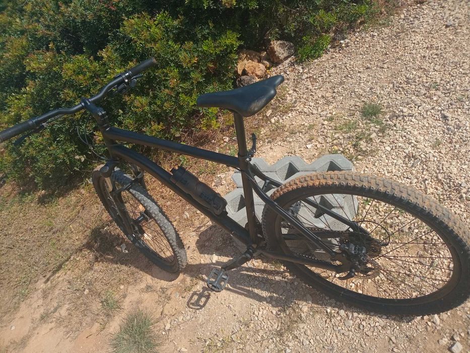 Bicicleta btt...