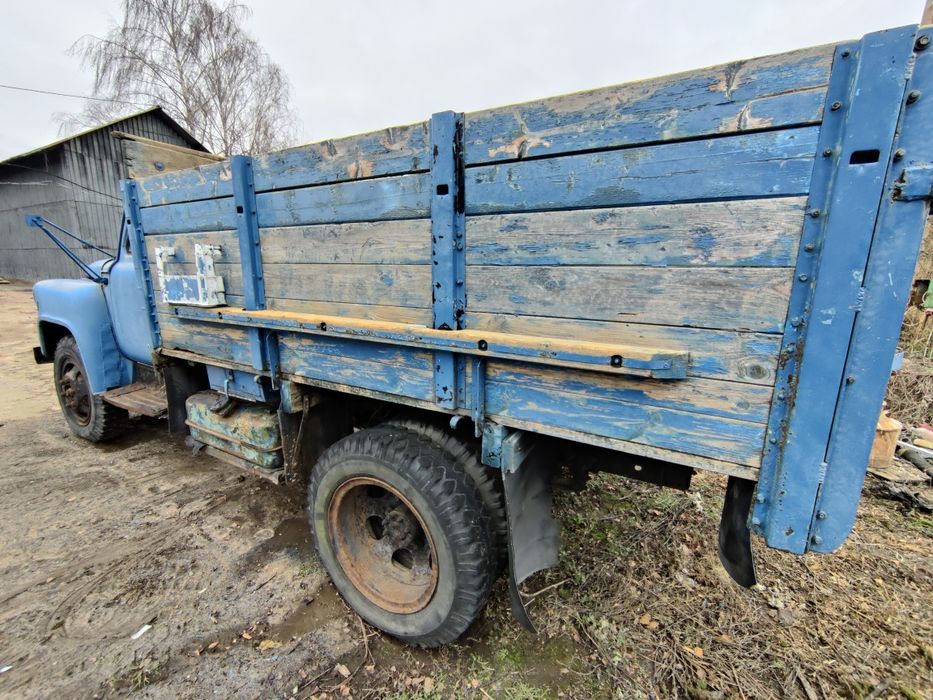 Газ 52 газон бортовий
