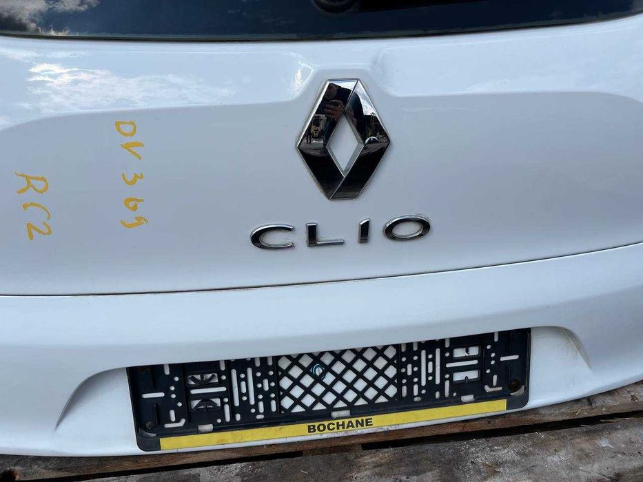 Кришка багажника Renault Clio 4 Ляда Clio 4 Універсал
