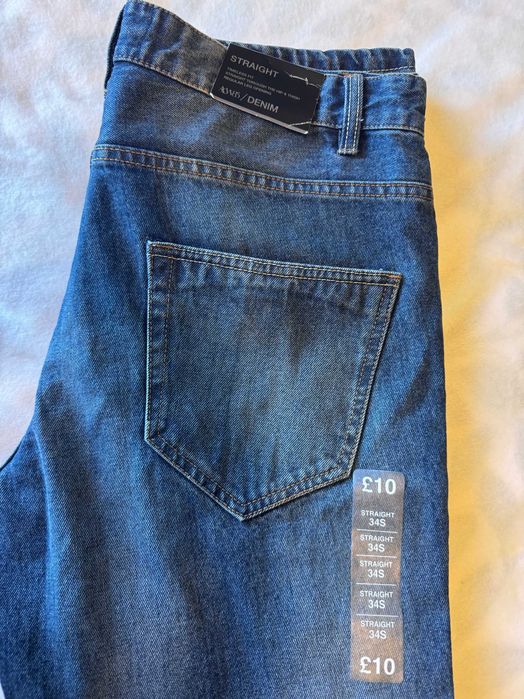 Продам нові фірмові джинси від британського бренду Matalan (лінійка A.W.85 / DENIM)