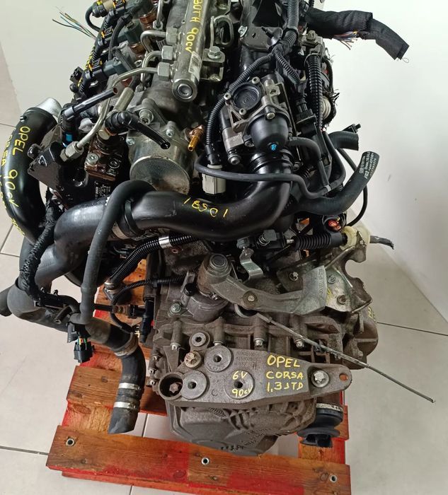 opel corsa D caixa 6 velocidades 1.3CDTI 90cv     FGP 55192042 caixa
