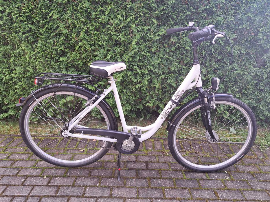 Rowery miejskie turystyczne. 28 cali. CURTIS, CYCO 2 szt.