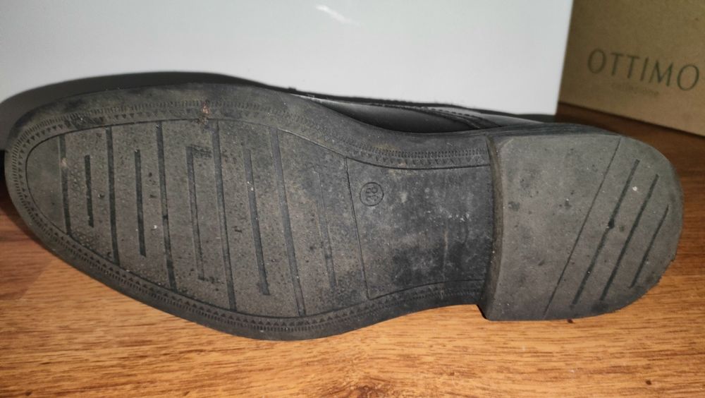 Lakierki chłopięce