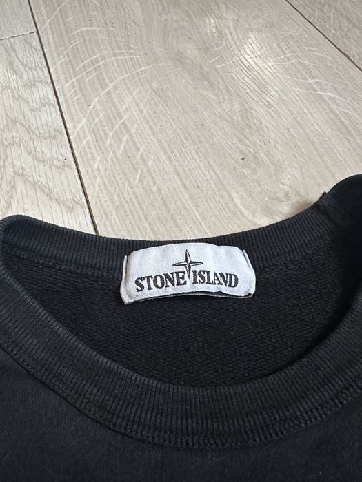Stone Island Core Logo Crewneck Sweatshirt