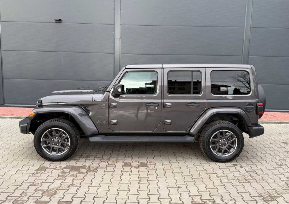 Jeep Wrangler Unlimited 2.0 Turbo 80th Anniversary