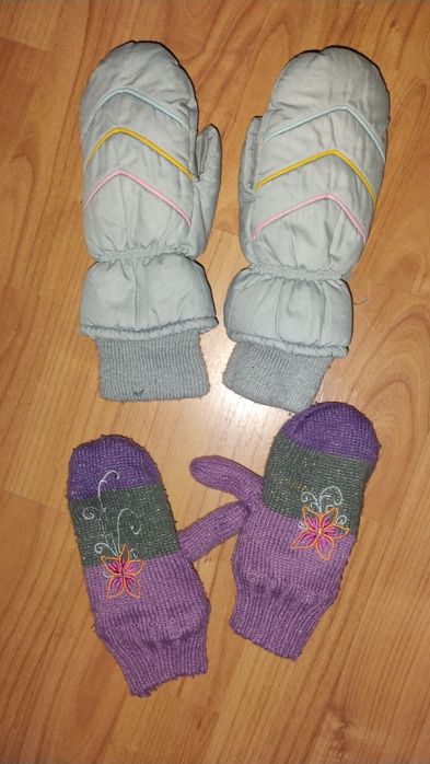 Zestaw rękawiczek 3/5 lat 98