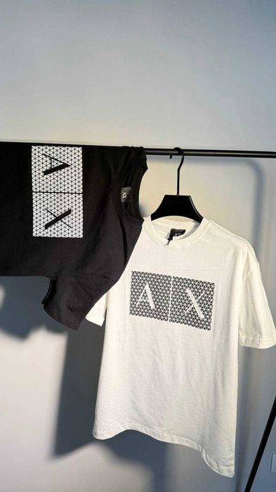 Чоловіча  мужская футболка Armani Exchange  White