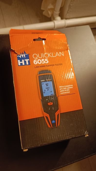 Tester kabli HT Instruments QUICKLAN 6055