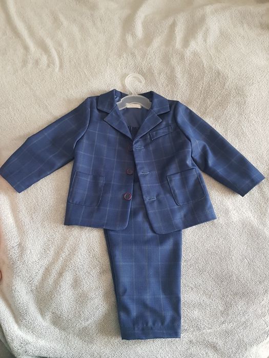 Garnitur chłopięcy do chrztu rozm. 80