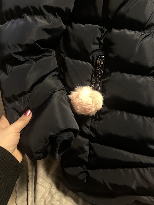 Kurtka zimowa dziewczęca CARRY Kids Rozm. 140