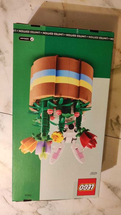 Lego Cesto de Páscoa 40587