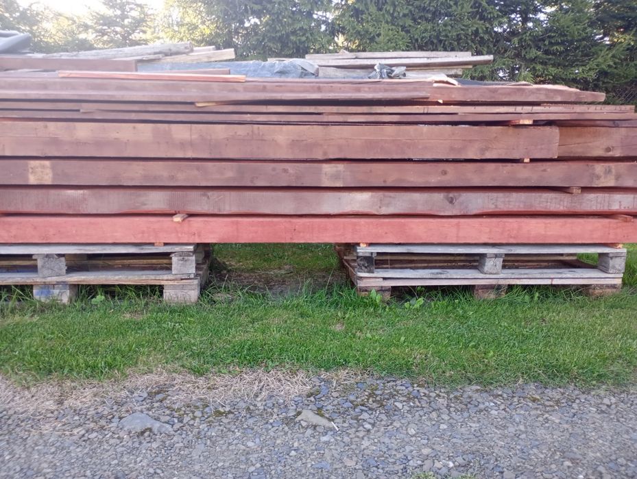 Kantówki drewno konstrukcyjne 10x10