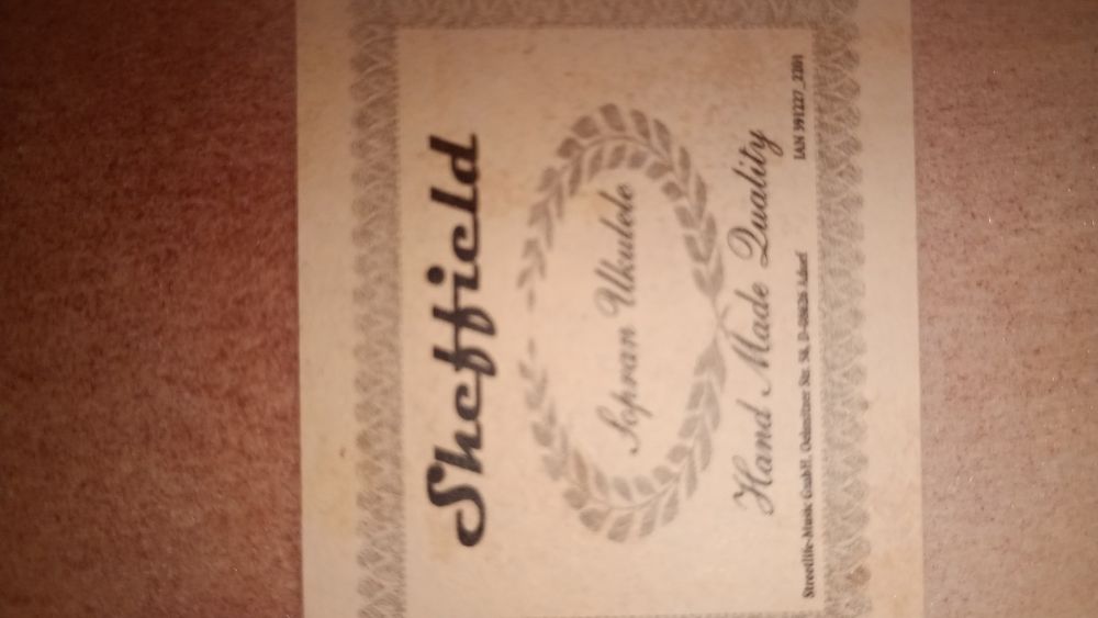 Ukulele z 3-letnią gwarancją