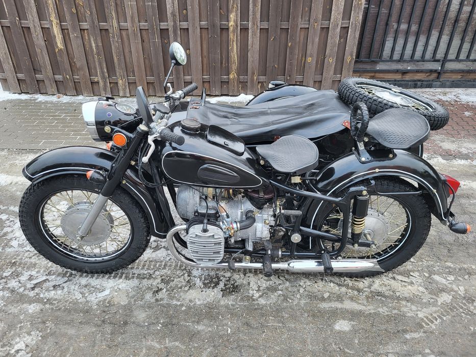 K 750 odrestaurowany kmz  dniepr mt mw ural imz m 72