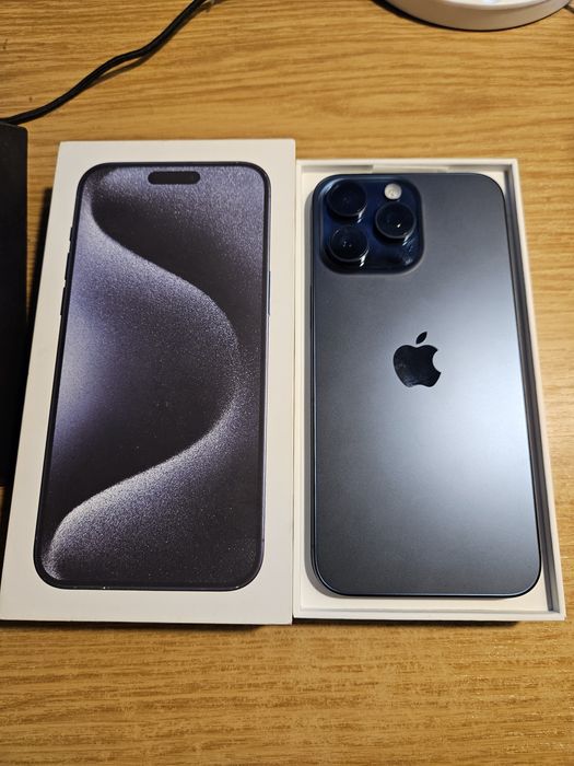 Iphone 15 pro Max 256 офіційний стан нового