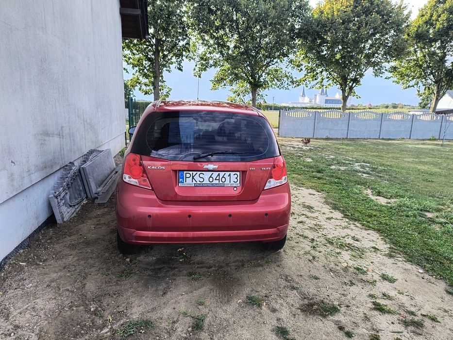 Sprzedam chevrolet kalos uszkodzony