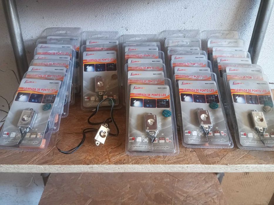 lâmpadas auto, balastros florescentes