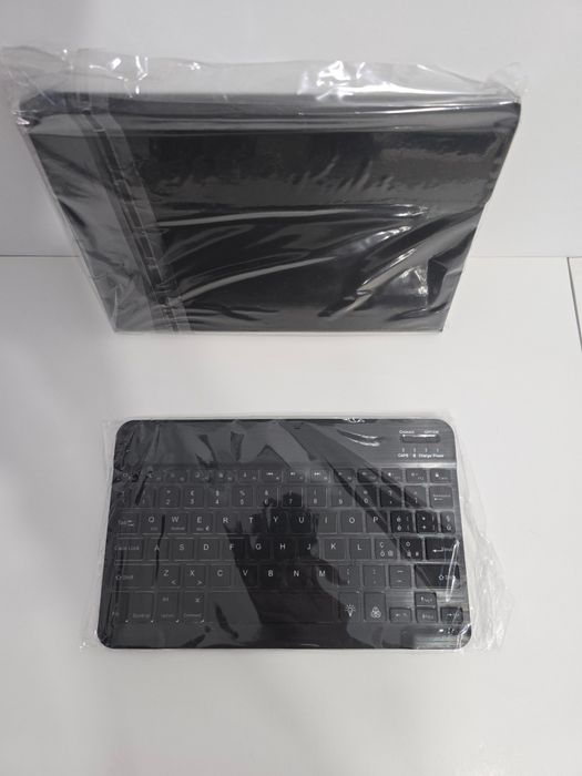 Etui czarne JADEMALL iPad Air 11 M2/M3 2025/2022 Odłączana Bluetooth