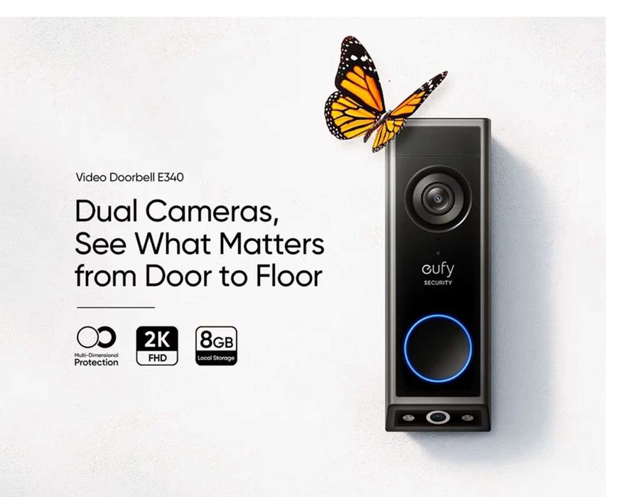 Відеодомофон eufy Security E340