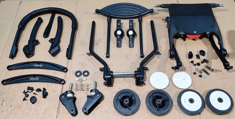 Ремонт колясок самокатов Cybex Stokke Yoyo, Mima Joolz Bugaboo коляска