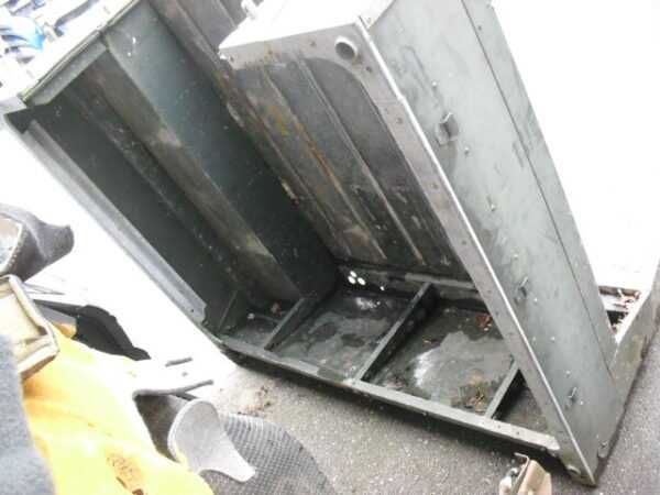 Land Rover Series 88″ light weight caixa traseira