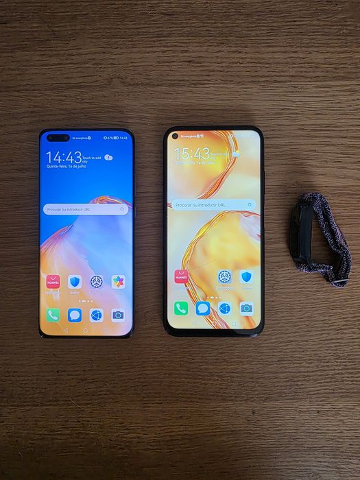 Huawei P40 Pro 256GB +Huawei P40 Lite+Band 4e