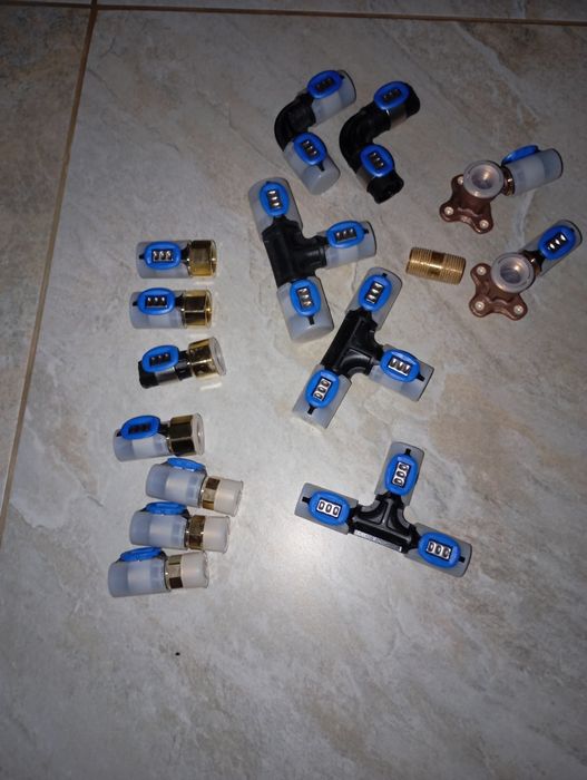 złączki hydrauliczne typu push-fit