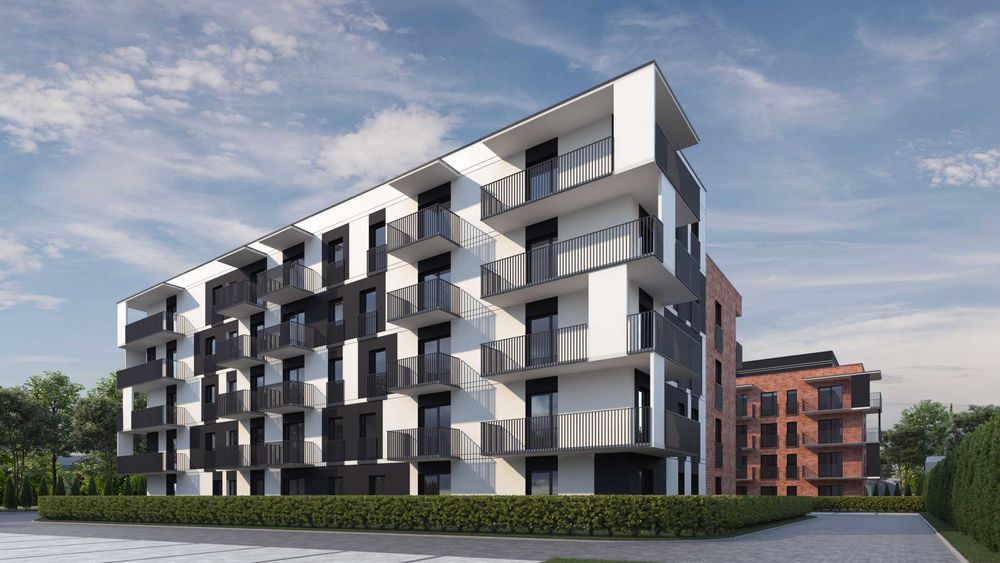 Apartamenty Legionów | mieszkanie 2-pok. | 40,97 m² - Widok 3