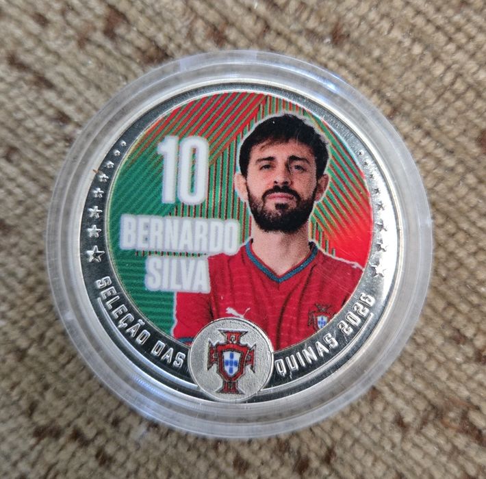 Moedas Icoins collection FPF